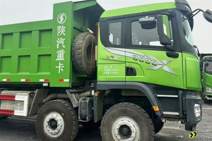 New Shacman X3000 8x4 Dump Truck factory